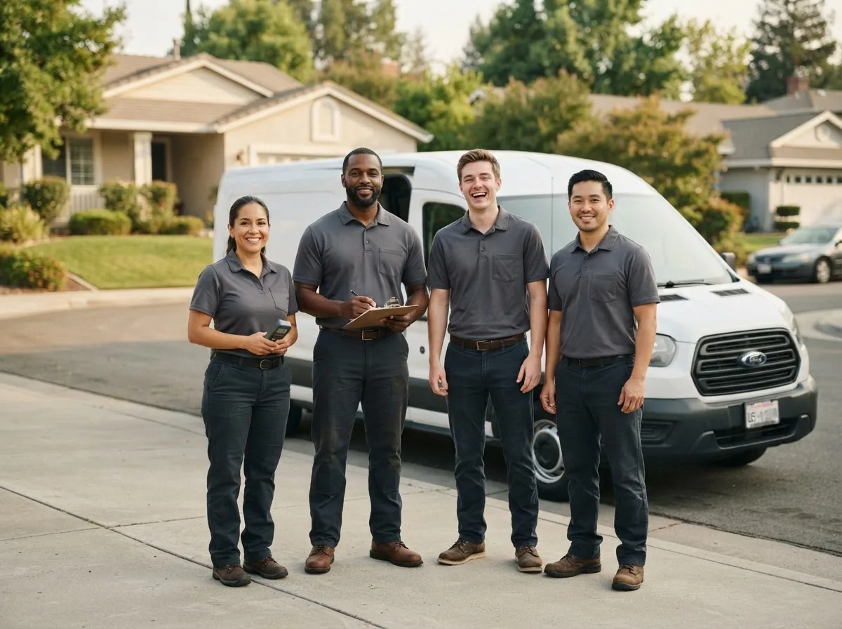 Licensed water damage restoration technician near Milledgeville, OH